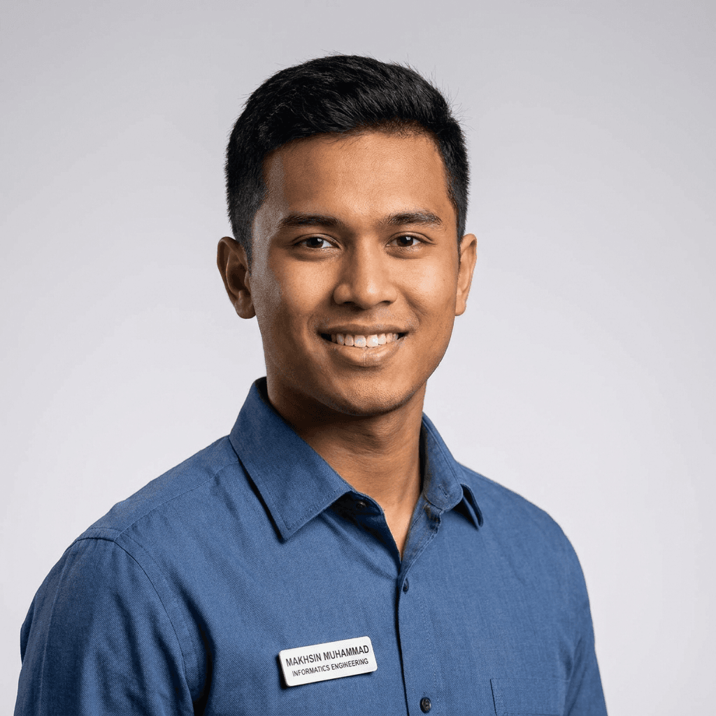 Makhasin Muhammad - Informatics Engineering Student