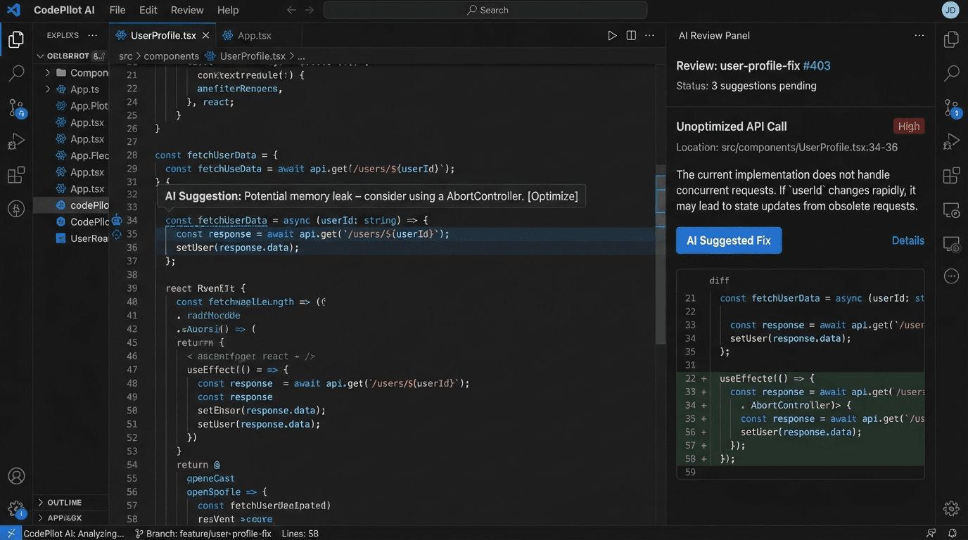 AI Code Reviewer