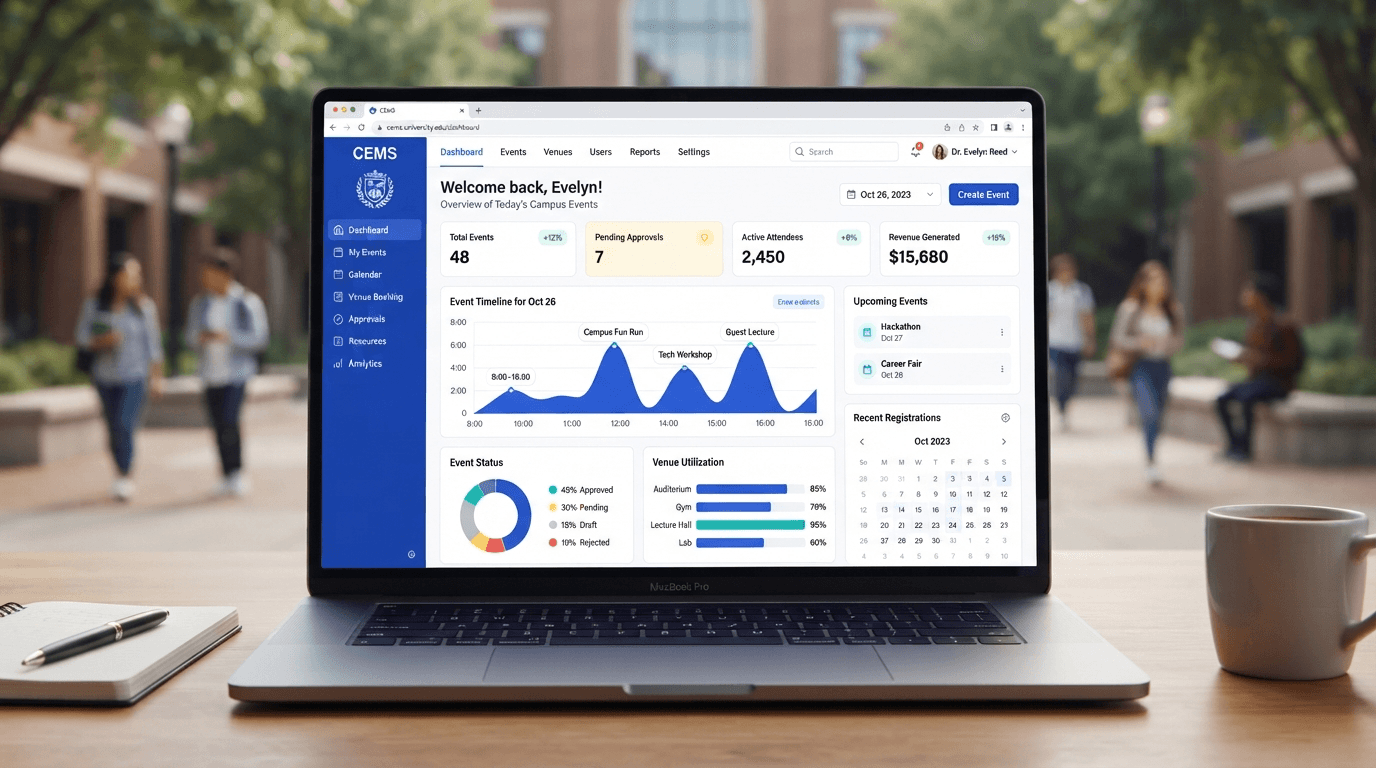 Campus Event Management System